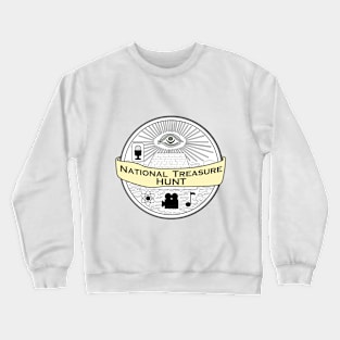 National Treasure Hunt OFFICIAL Crewneck Sweatshirt